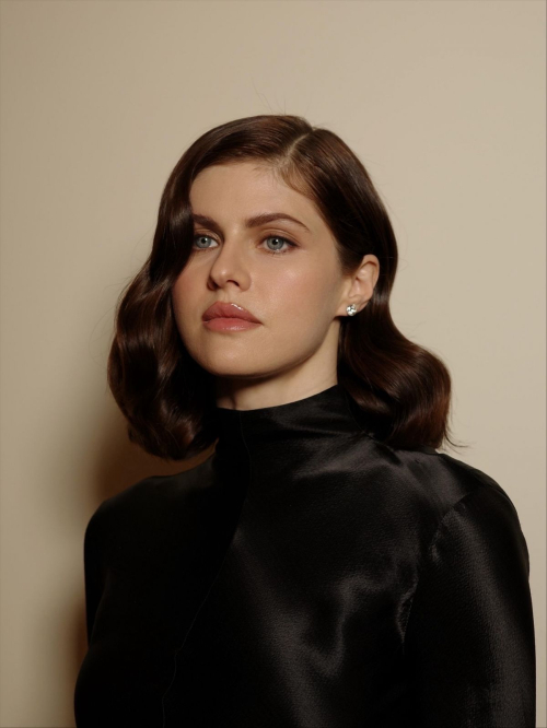 Alexandra Daddario I Wish You All The Best portraits, November 2025