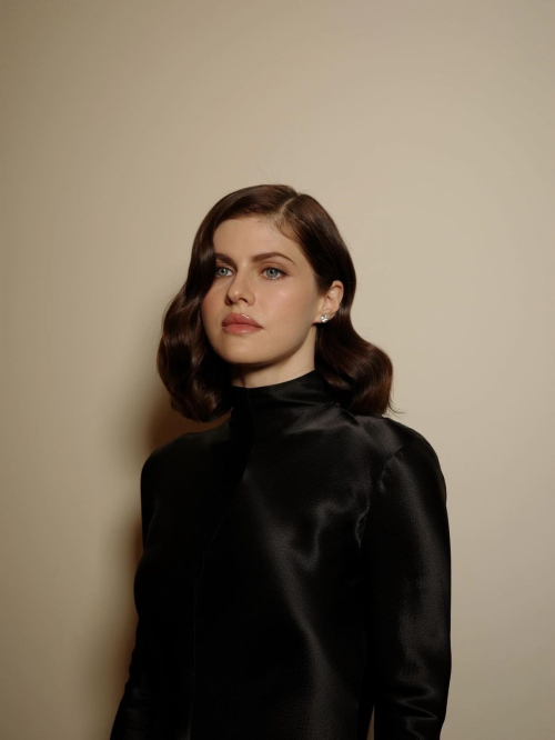 Alexandra Daddario I Wish You All The Best portraits, November 2025 2