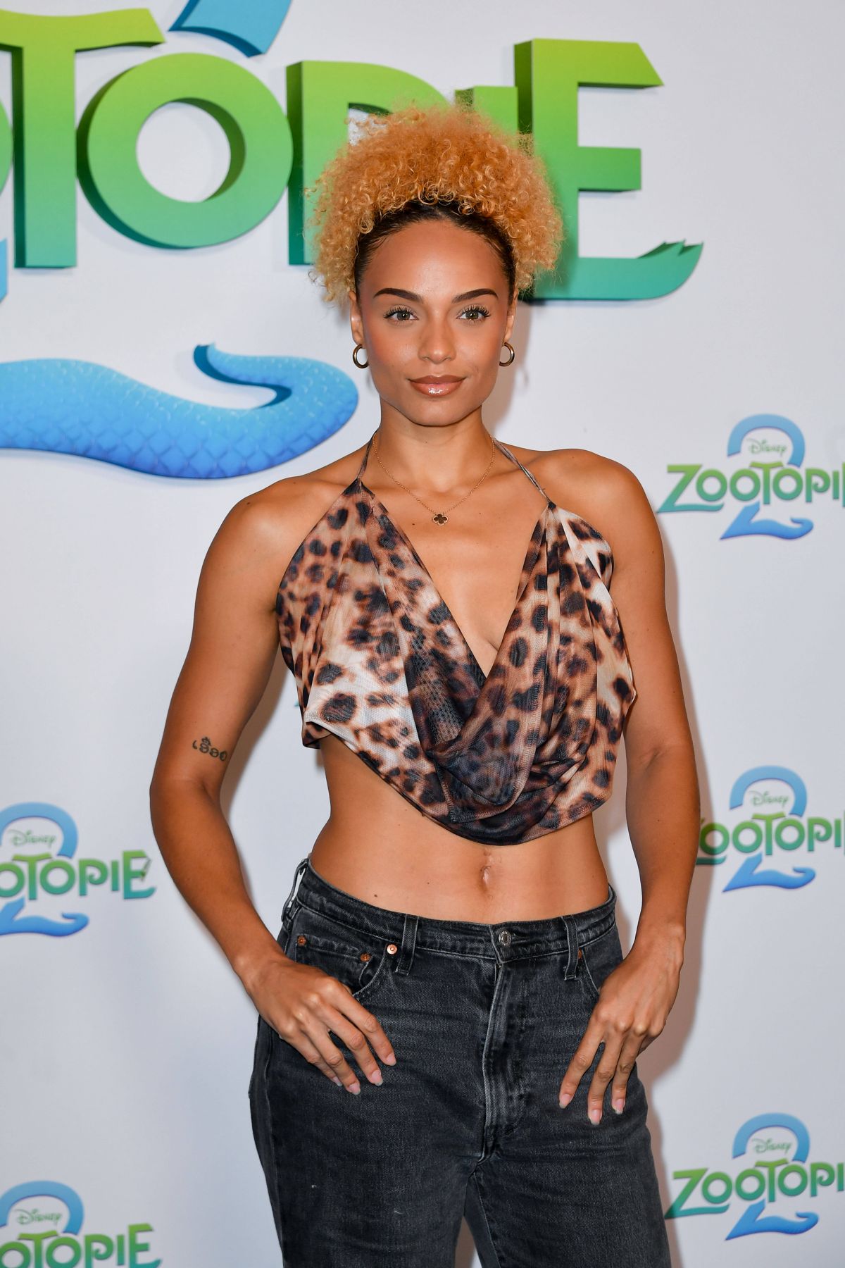 Alicia Aylies Zootopie 2 Premiere Le Grand Rex Paris, November 2025