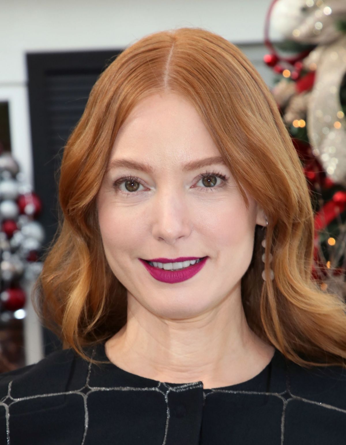 Alicia Witt at Hallmark Home & Family, 2017