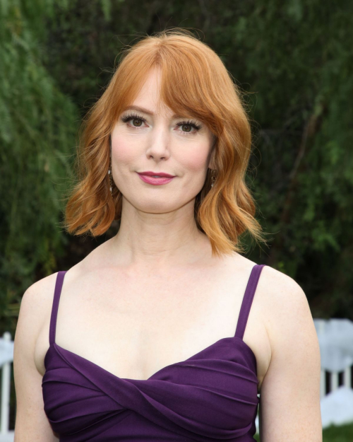 Alicia Witt Hallmark Home and Family, 2018 2
