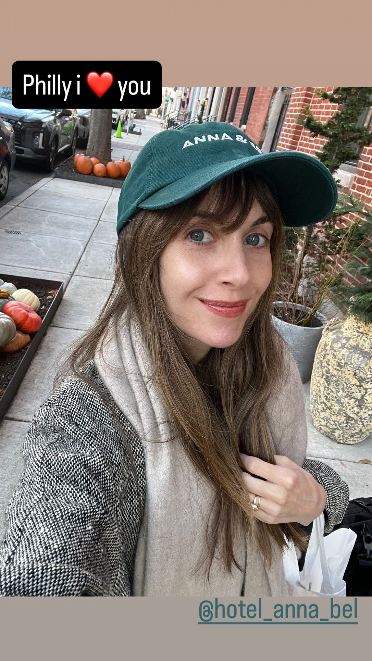 Alison Brie Instagram Photos, November 2025