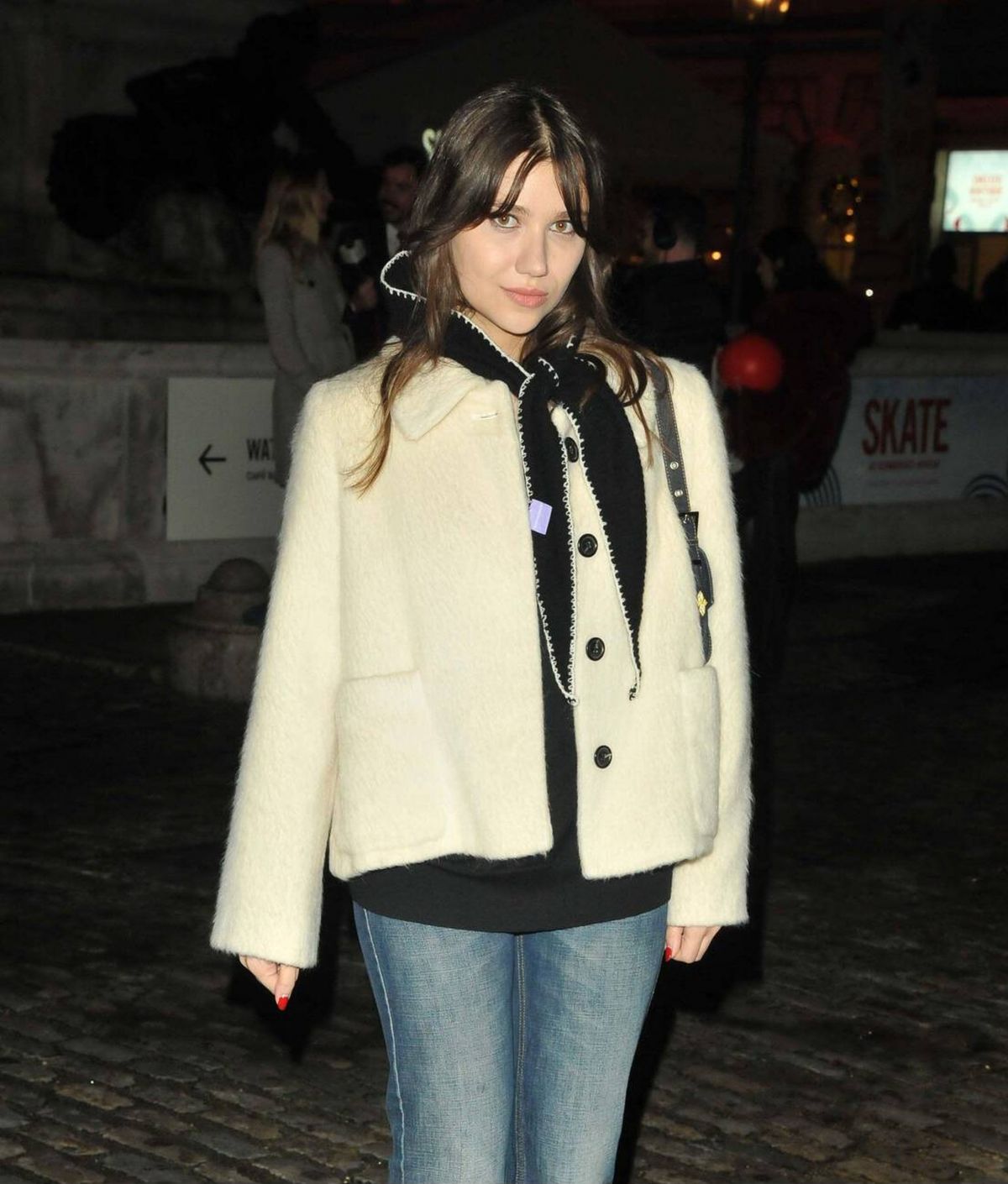 Allegra Handelsman at Skate Somerset House Launch Party, November 2024