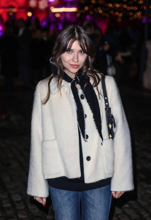 Allegra Handelsman at Skate Somerset House Launch Party, November 2024 1
