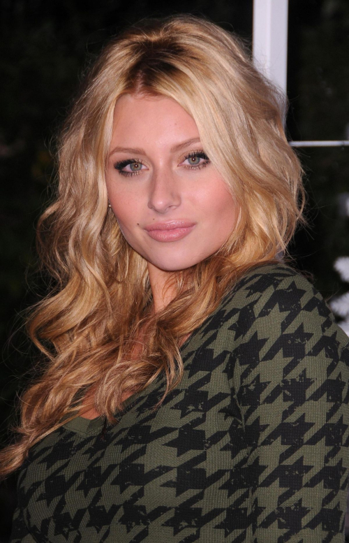 Aly and AJ Michalka OP’s Winter Wonderland Party Los Angeles, November 2011 1