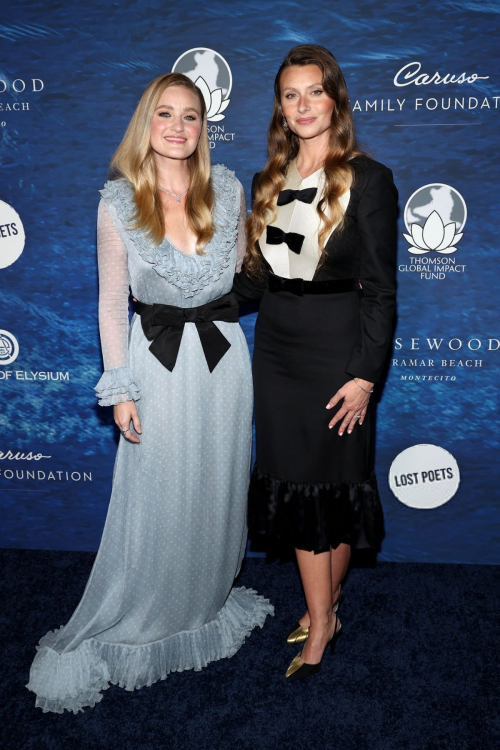 Alyson and AJ Michalka Art of Elysium Hwaven Gala Montecito, November 2025