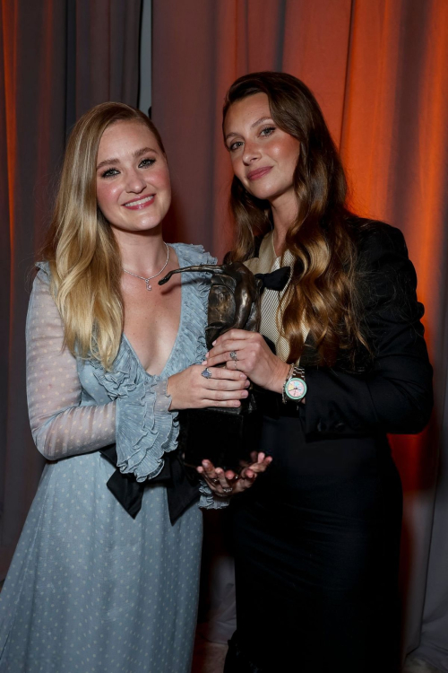 Alyson and AJ Michalka Art of Elysium Hwaven Gala Montecito, November 2025 1