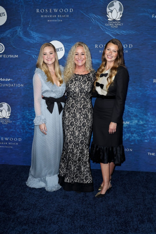 Alyson and AJ Michalka Art of Elysium Hwaven Gala Montecito, November 2025 3