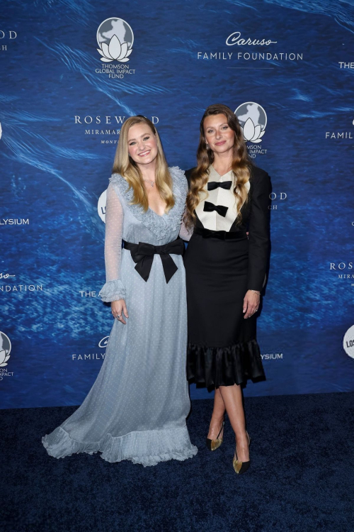 Alyson and AJ Michalka Art of Elysium Hwaven Gala Montecito, November 2025 4