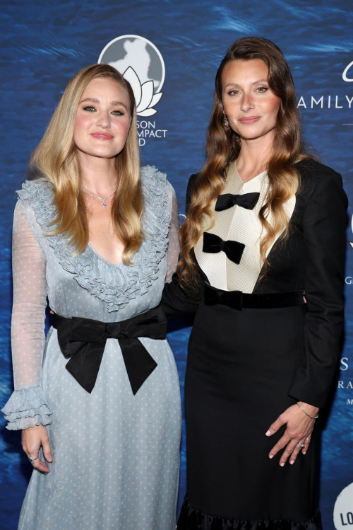 Alyson and AJ Michalka Art of Elysium Hwaven Gala Montecito, November 2025 5