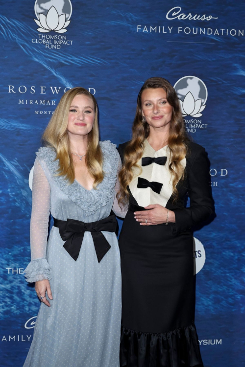 Alyson and AJ Michalka Art of Elysium Hwaven Gala Montecito, November 2025 6