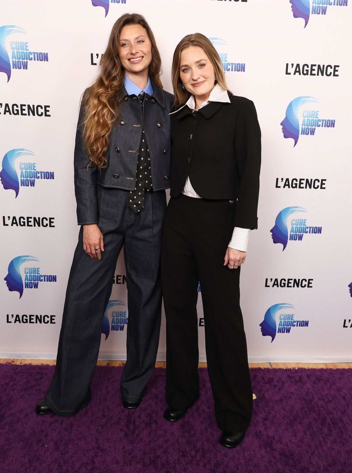 Alyson and AJ Michalka at Cure Addiction Now Fundraiser, Nov 2025