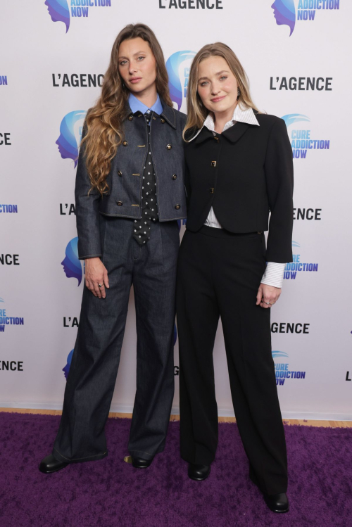 Alyson and AJ Michalka at Cure Addiction Now Fundraiser, Nov 2025 11