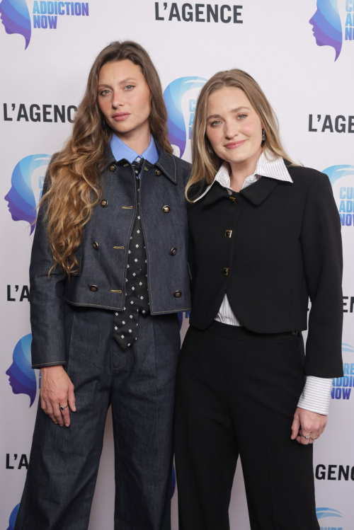 Alyson and AJ Michalka at Cure Addiction Now Fundraiser, Nov 2025 12