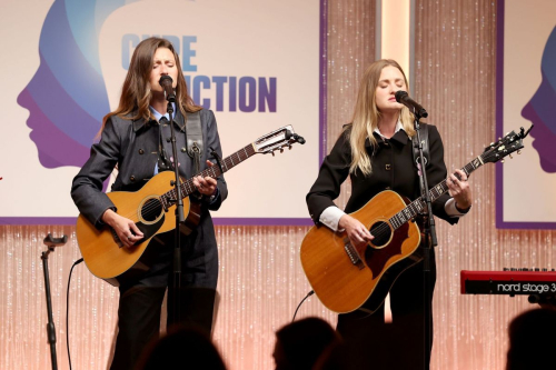 Alyson and AJ Michalka at Cure Addiction Now Fundraiser, Nov 2025 2