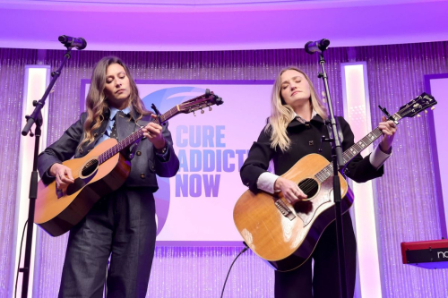 Alyson and AJ Michalka at Cure Addiction Now Fundraiser, Nov 2025 3