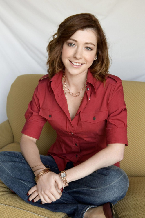 Alyson Hannigan elegant photoshoot, 2006 2