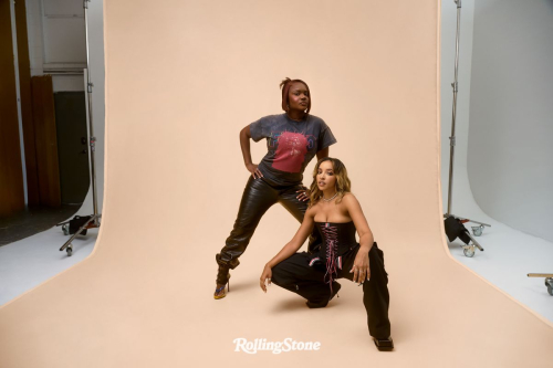 Amaarae and Tinashe in Rolling Stone Magazine, October 2025 3