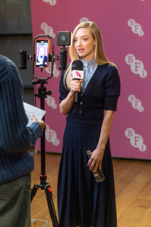 Amanda Seyfried at BFI Presents In Conversation, London 2025 5