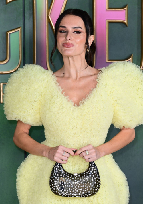 Amber Davies Wicked For Good European Premiere London, November 2025 3