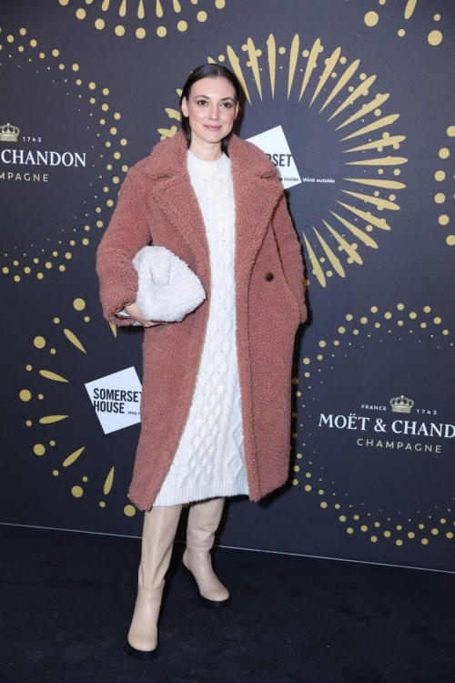 Andreea Cristea Somerset House Launch with Moet & Chandon, 2022