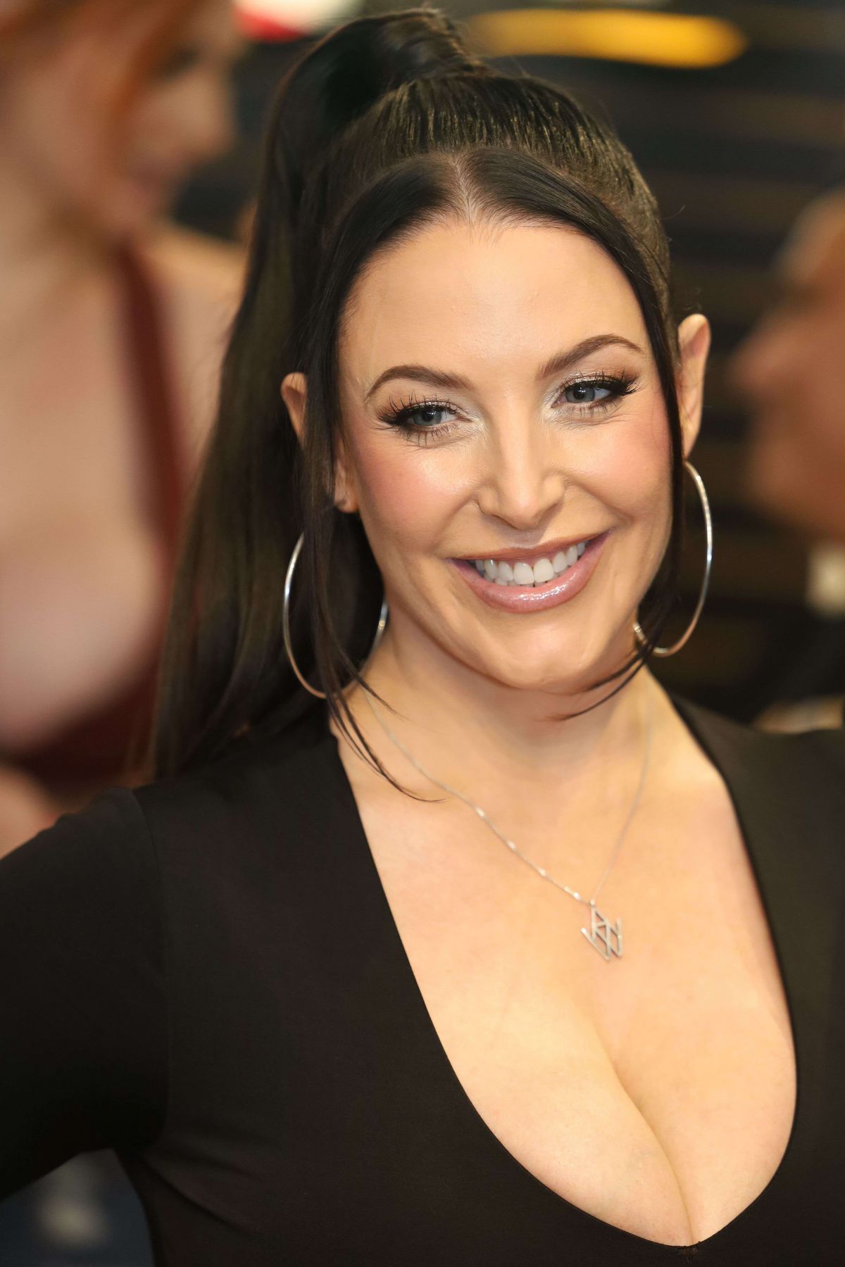 Angela White Brazzers Pop-up Gift Shop New York, November 2025