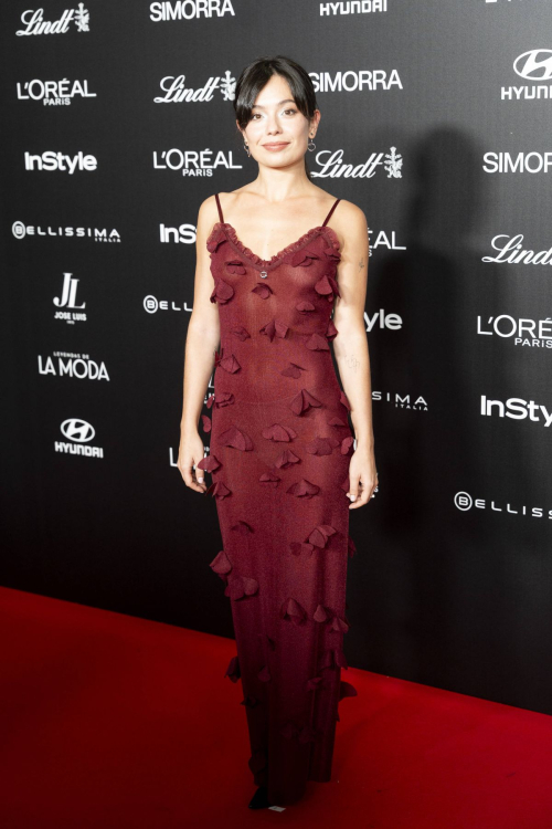 Anna Castillo at Instyle En Series Awards Madrid, November 2025 1