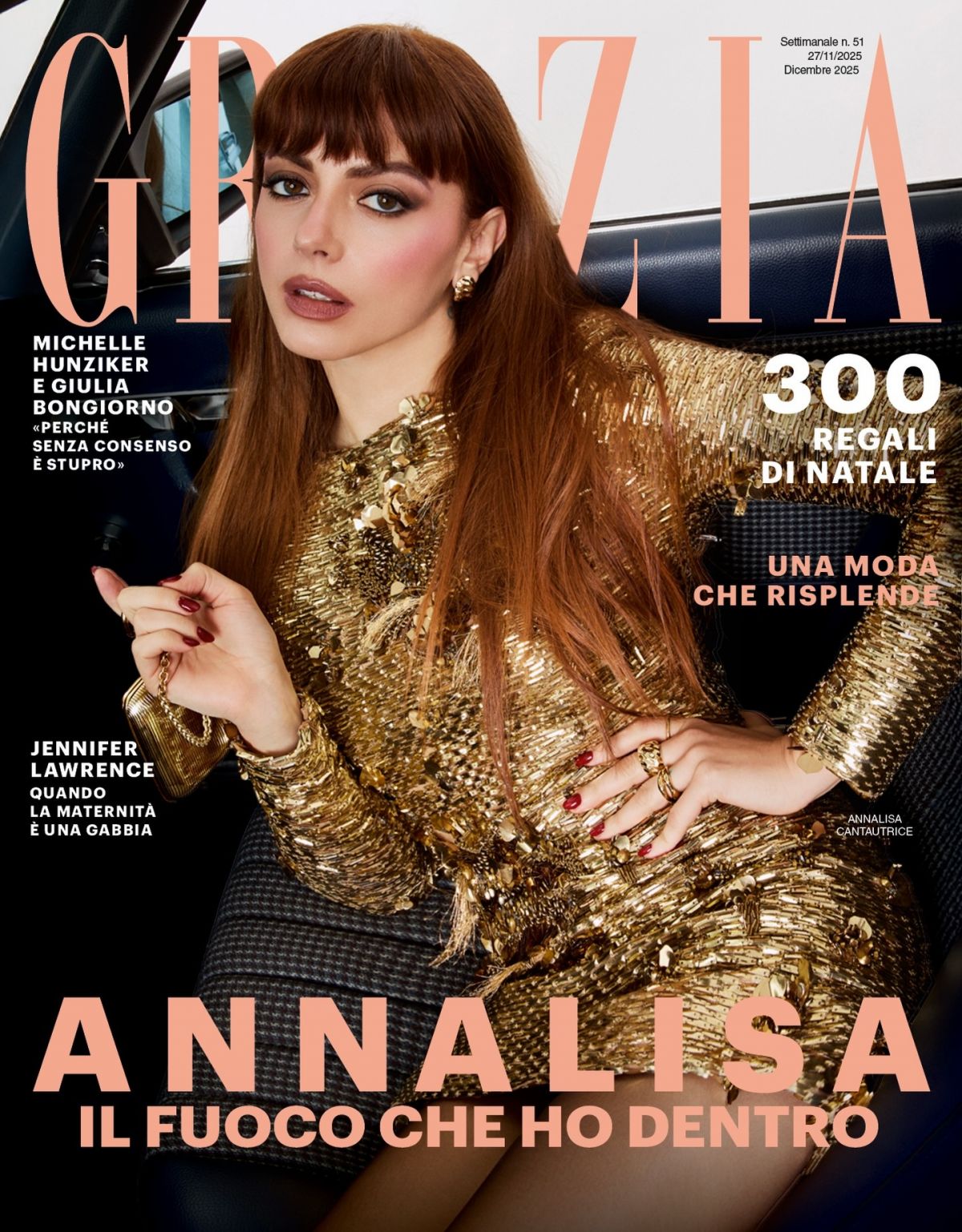 Annalisa Grazia Italy, December 2025