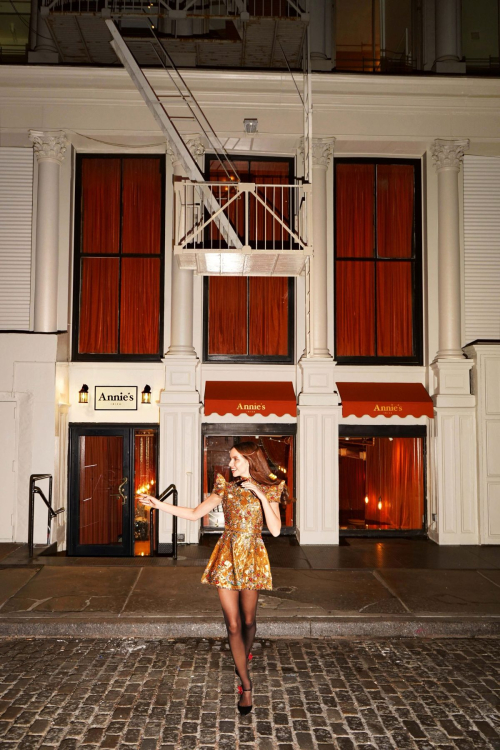 Annie Doble Annies Ibiza First U.S. Store New York, October 2025 2