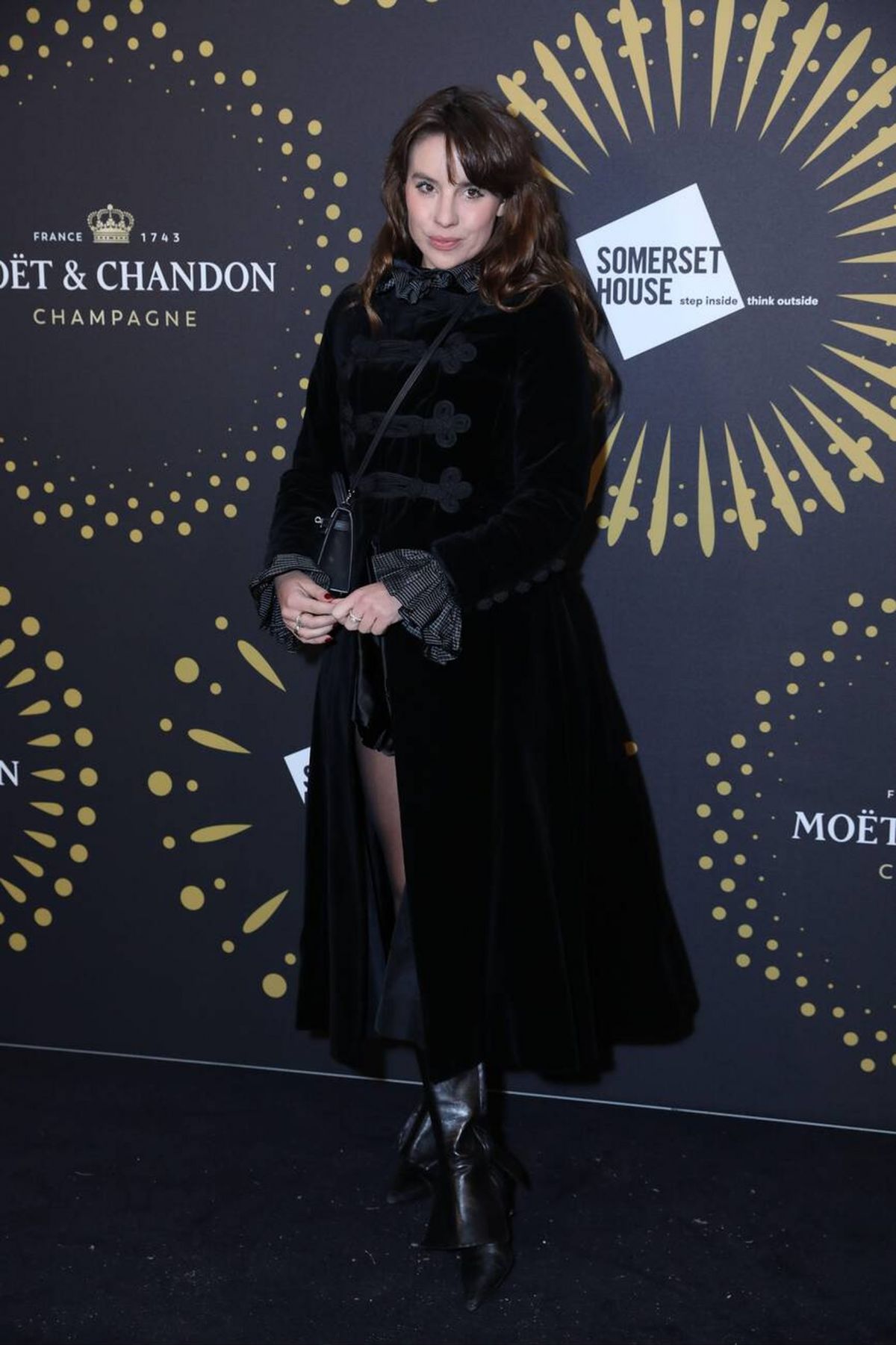 Annie Doble Somerset House Launch with Moet & Chandon, 2022