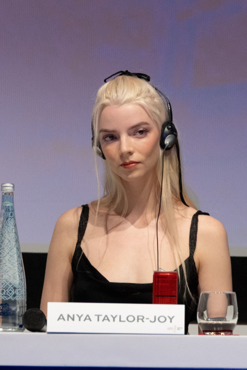 Anya Taylor Joy at Marrakech Festival Jury Press Junket, November 2025 1