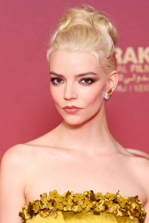 Anya Taylor Joy at Marrakech Film Festival Red Carpet, November 2025 1