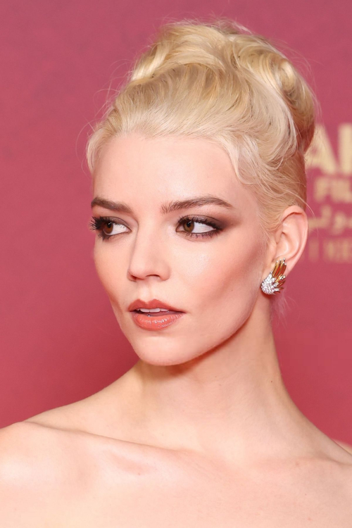 Anya Taylor Joy at Marrakech Film Festival Red Carpet, November 2025 6