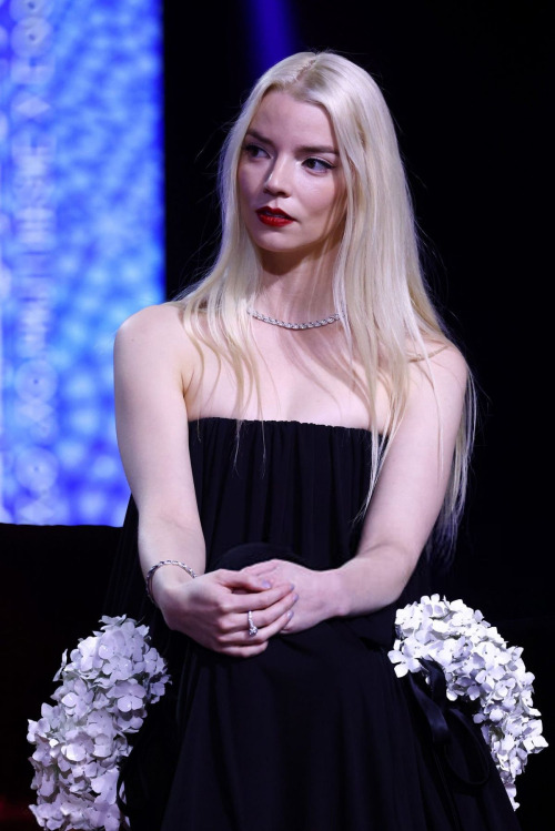 Anya Taylor-Joy Marrakech International Film Festival Opening Marrakech, November 2025 4