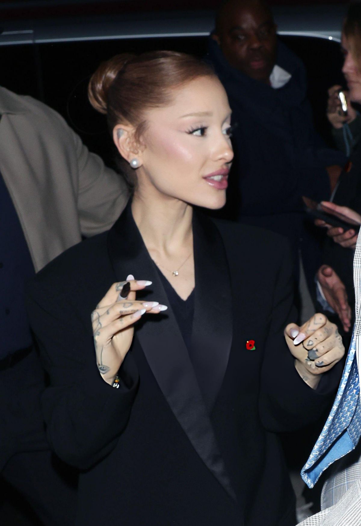 Ariana Grande at Wicked For Good Event at Soho House, Nov 2025