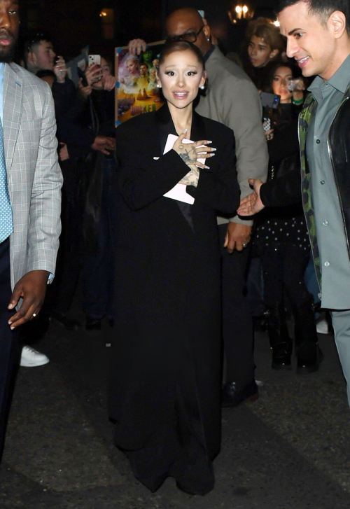 Ariana Grande at Wicked For Good Event at Soho House, Nov 2025 1