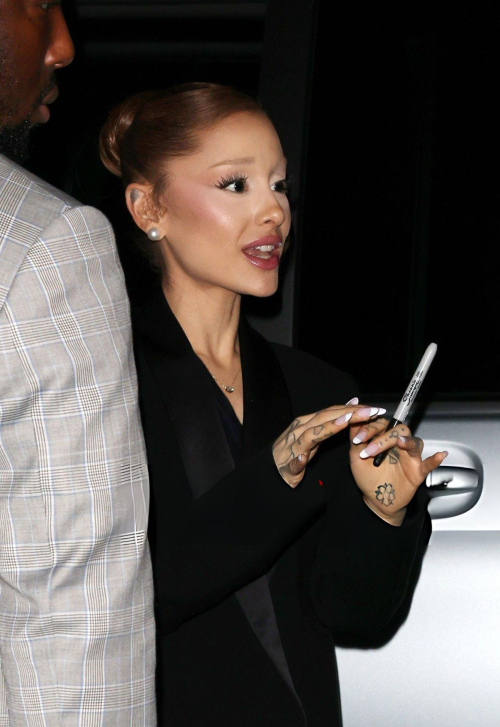 Ariana Grande at Wicked For Good Event at Soho House, Nov 2025 2