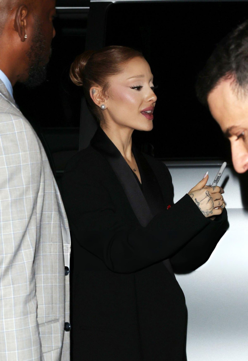 Ariana Grande at Wicked For Good Event at Soho House, Nov 2025 3