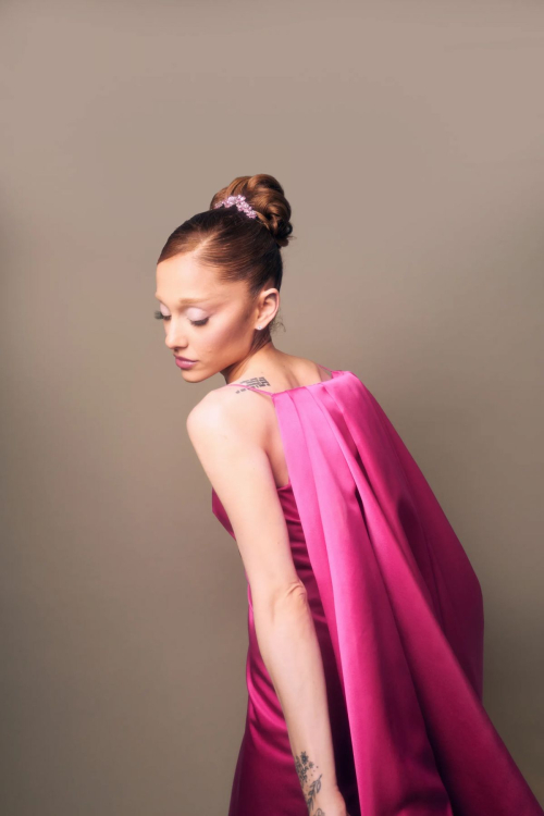 Ariana Grande for Polaroids Vogue France, November 2025