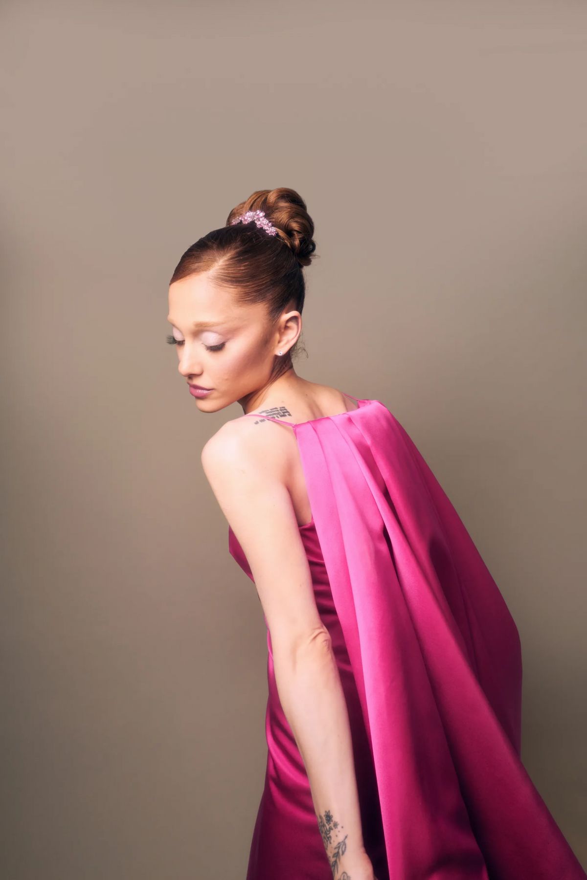 Ariana Grande for Polaroids Vogue France, November 2025