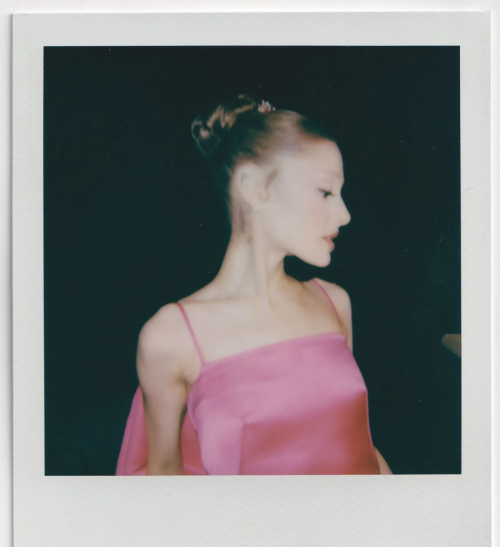 Ariana Grande for Polaroids Vogue France, November 2025 1