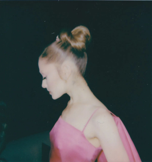 Ariana Grande for Polaroids Vogue France, November 2025 2