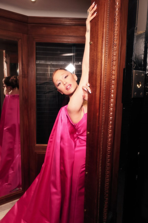 Ariana Grande for Polaroids Vogue France, November 2025 3