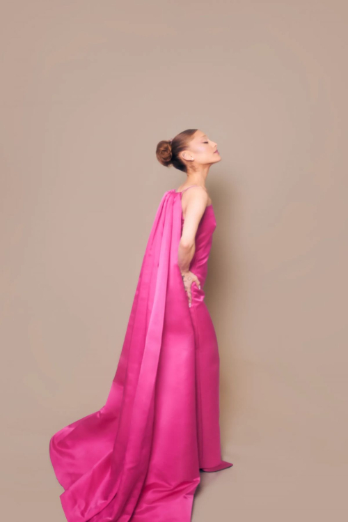 Ariana Grande for Polaroids Vogue France, November 2025 4