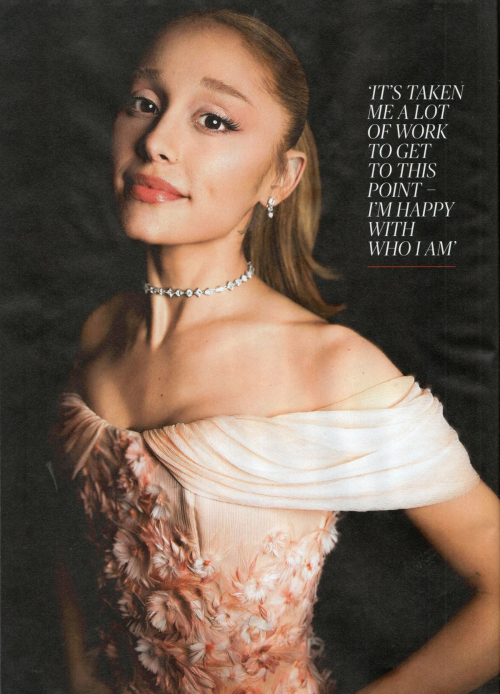 Ariana Grande in OK! Magazine Feature, Nov 2025 2