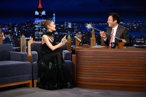 Ariana Grande Tonight Show Starring Jimmy Fallon, November 2025 1