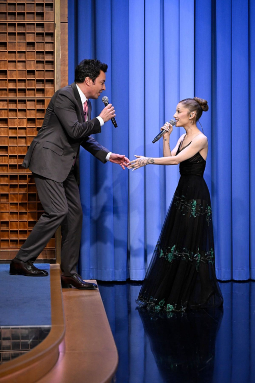 Ariana Grande Tonight Show Starring Jimmy Fallon, November 2025 2