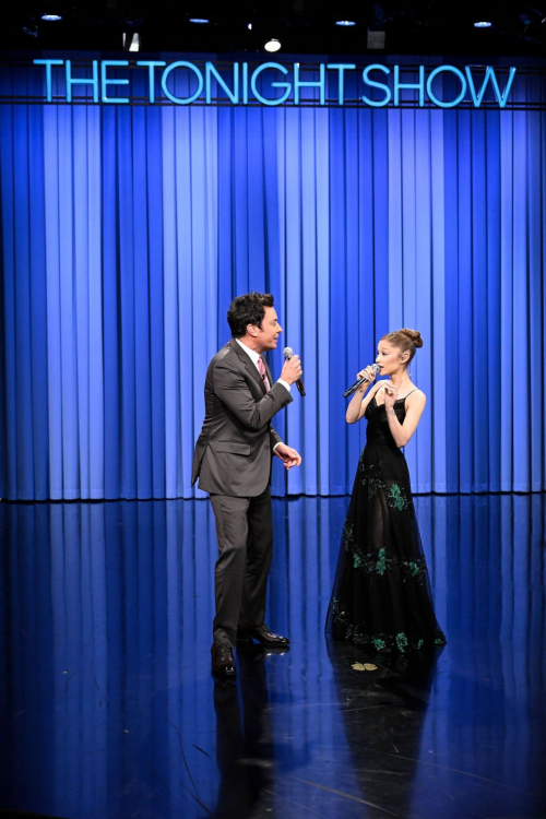 Ariana Grande Tonight Show Starring Jimmy Fallon, November 2025 4