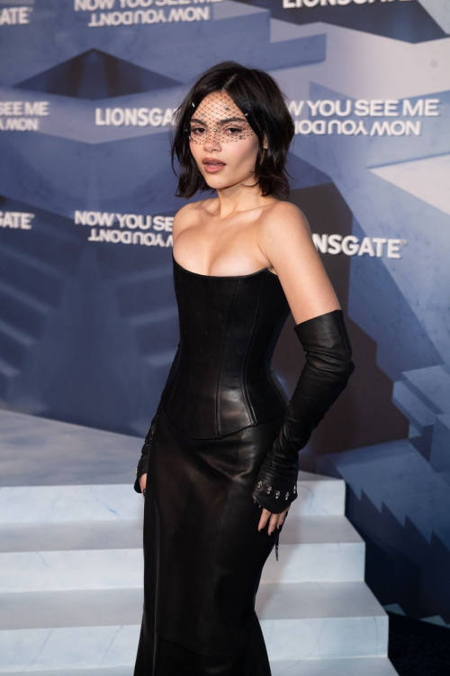 Ariana Greenblatt at Now You See Me Now You Don’t Premiere, Nov 2025 3