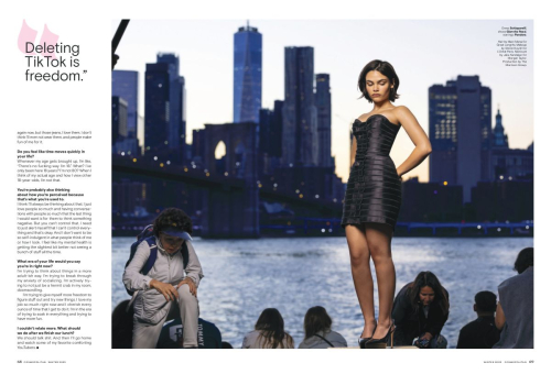 Ariana Greenblatt in Cosmopolitan Magazine, November 2025 1